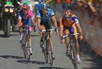 Kim Kirchen pendant la 16me tape du Tour de France 2008